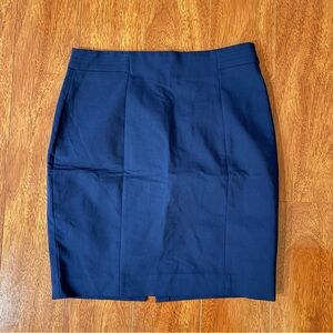H&M Navy Pencil Skirt